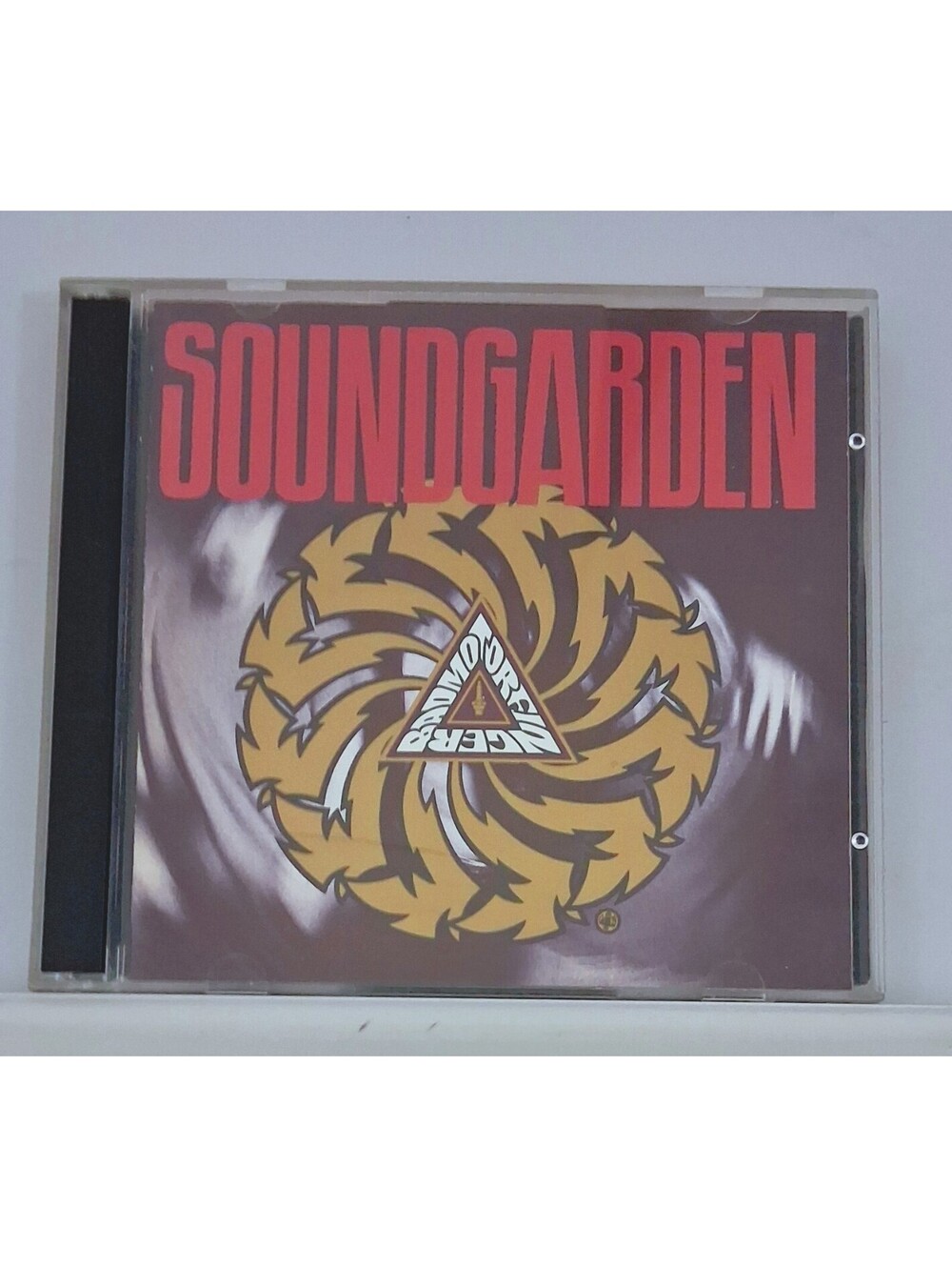 Soundgarden Badmotorfinger SOMMS RARE 1992 Ltd Ed 2 CDs Metal C Cornell C2116